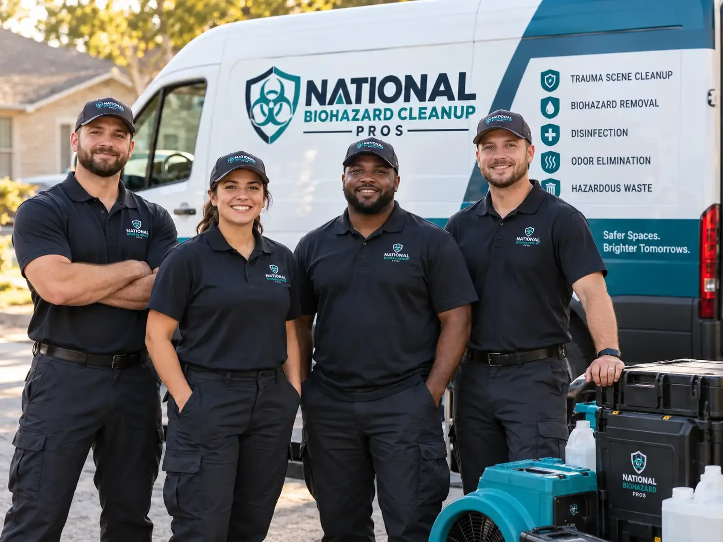 Biohazard Cleanup company in Norman, OK