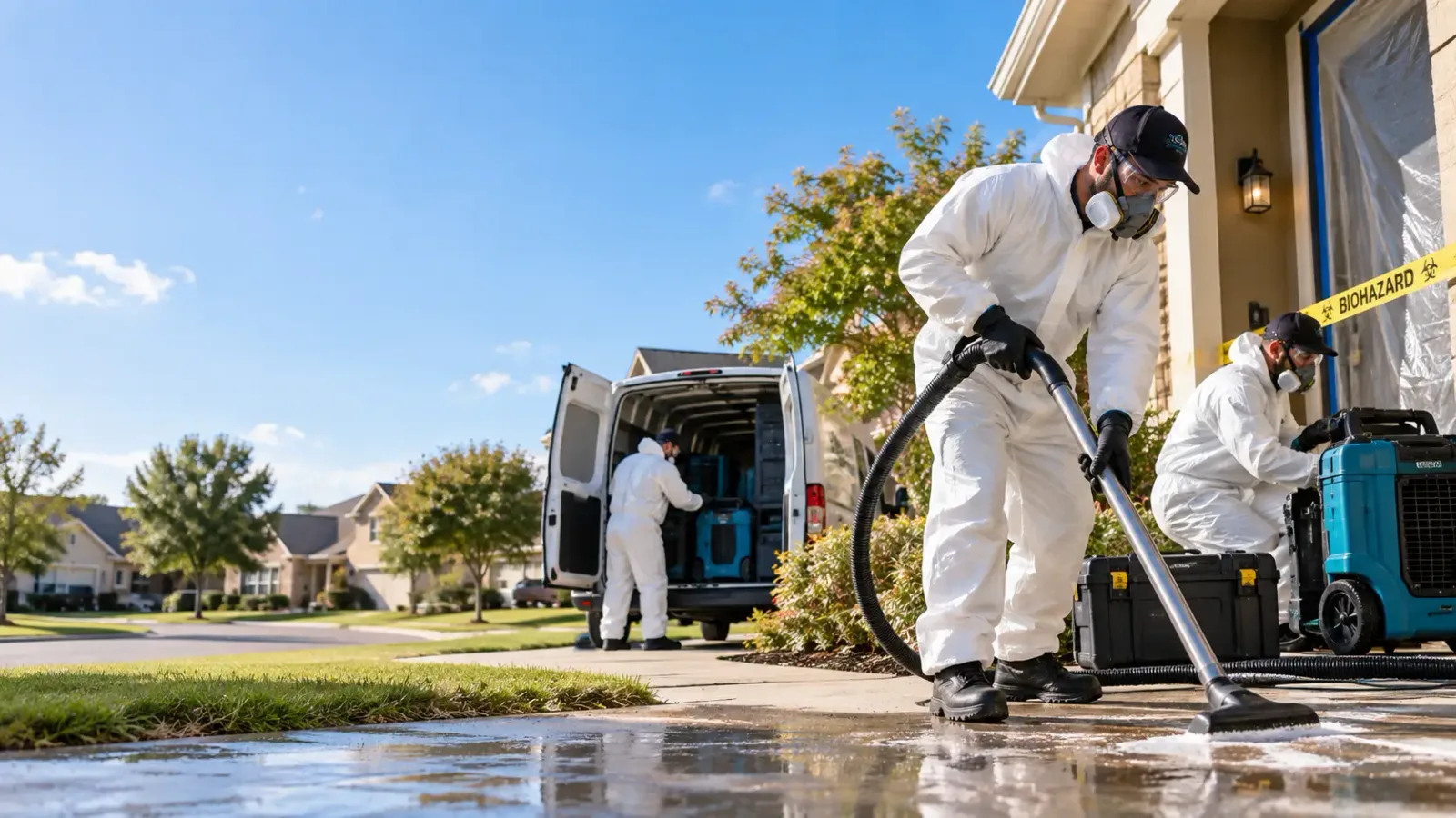 Biohazard Cleanup in Norman, OK